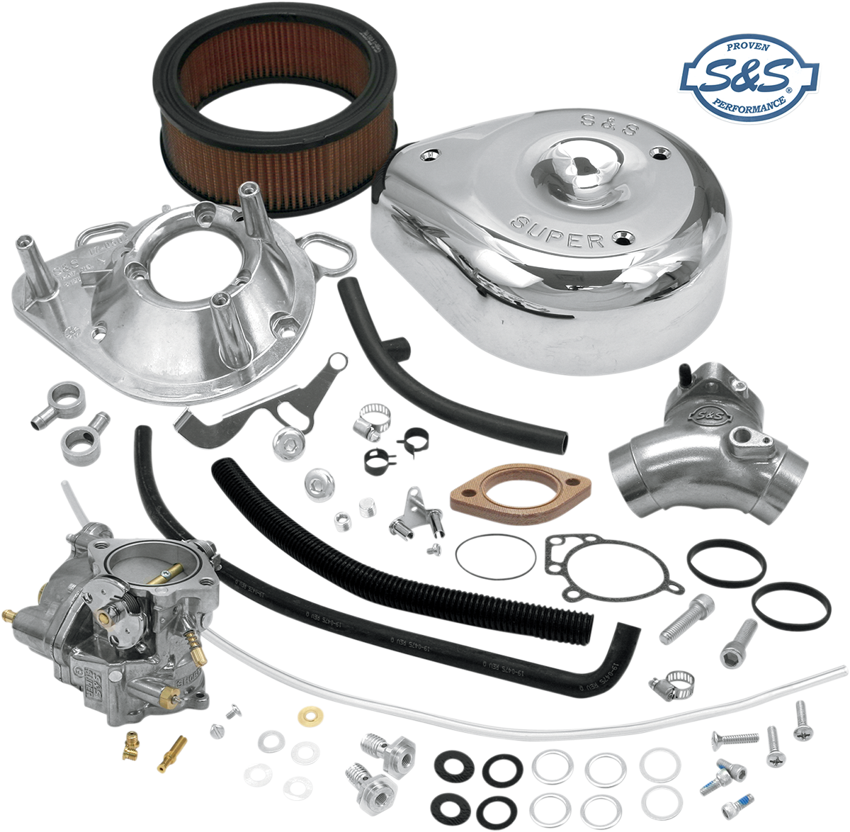 Super G Carburetor Kit - Twin Cam