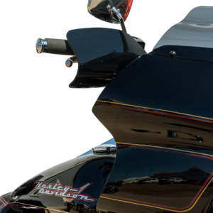 Flare® Handguards - '23-'25 Harley-Davidson - Black