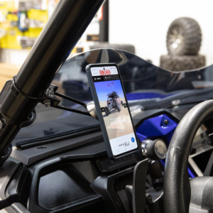 Roll Cage Phone Mount - Offset - 2"
