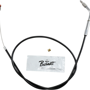 Black Vinyl Idle Cable - 32" Length