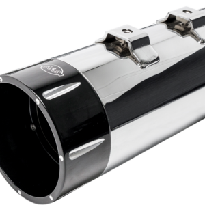 4-1/2" MK45 Performance Mufflers - Black Tracer