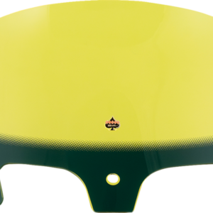 Ice Flare® Windshield - 10" - Yellow Ice - '14-'26 Indian