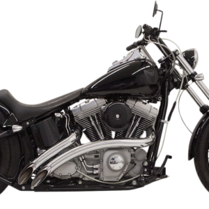 Radial Sweepers Exhaust System - Chrome