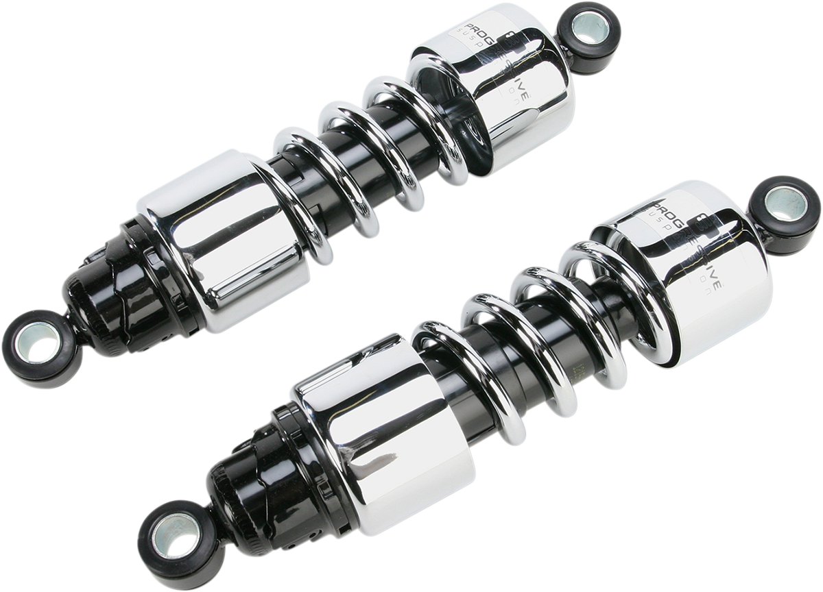 Shocks - 11.5" - 412 Cruiser Series - Chrome - Standard