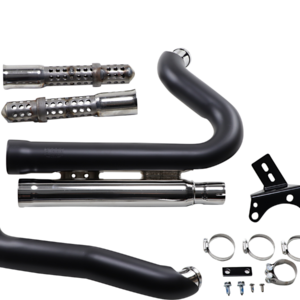 909 Exhaust - Black - '06-'11 Dyna