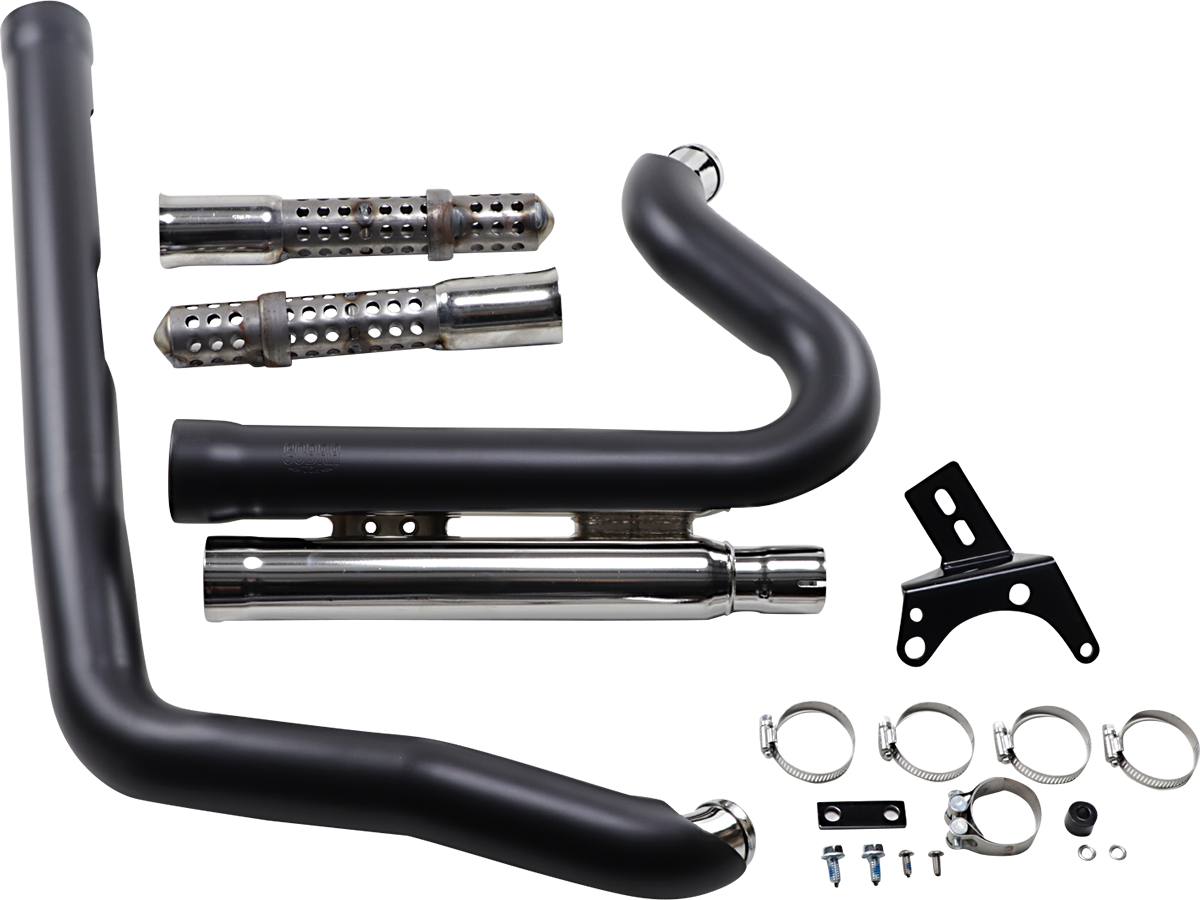 909 Exhaust - Black - '06-'11 Dyna