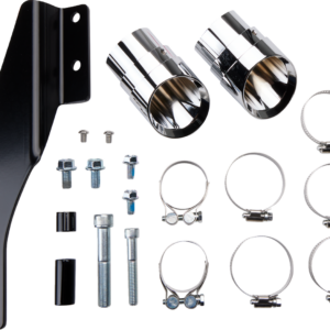 Speedster Slashdown Exhaust - Chrome - '86-'06 Softail