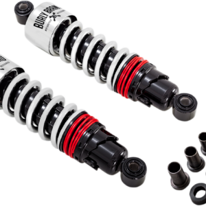 Slammer Plus Shocks - 10.5" - Chrome - FLH