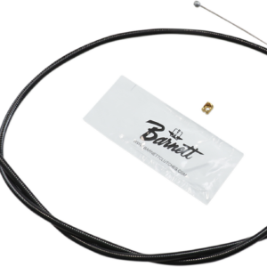 Black Vinyl Idle Cable - 32" Length