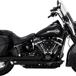 Twin Slash Slip-On Mufflers - PCX™ - Black