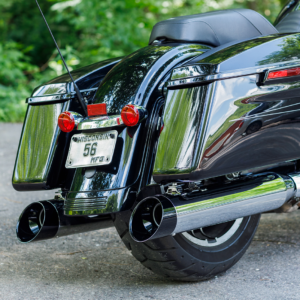 4-1/2" Chrome MK45 Cutlass Performance Mufflers