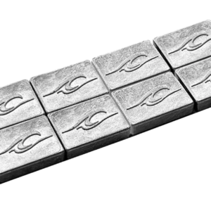 Wheel Weights - Polished - 1 oz - 12 Pack