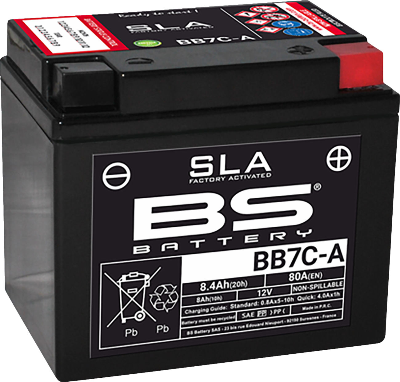 Battery - BB7C-A (YB)