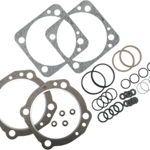 Top End Gasket Kit - 4" Super Stock - EVO Big Twin