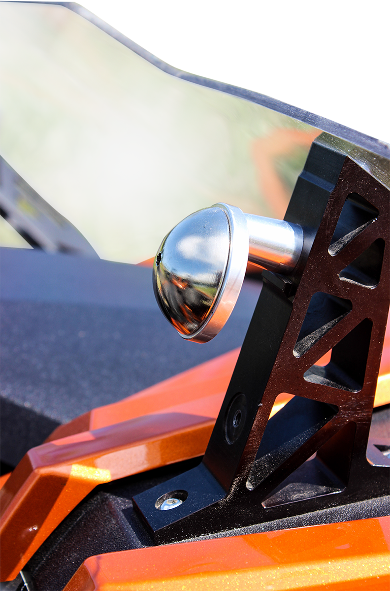 iOmounts™ Device Mount - Handlebar Mount - Slingshot - Black