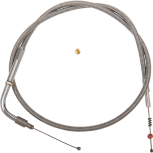 Stainless Steel Idle Cable - '99-'13 Softail