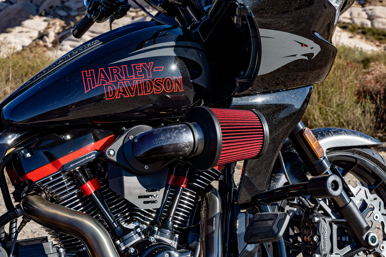 VO2 Falcon XL Air Intake Kit - Forged Carbon Fiber
