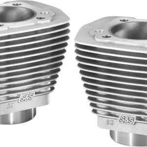 Cylinder - 3.500" - Natural Finish - Evolution Big Twin