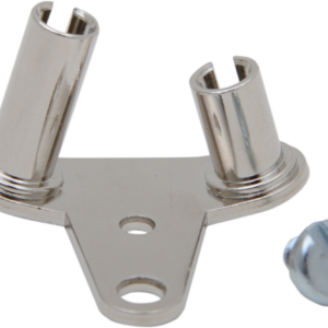 Throttle Cable Guide and Bracket - Super E/G Butterfly