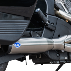 2-into-1 Qualifier Exhaust System - Race Only - Brushed - Stainless Steel