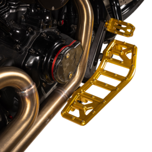 Aggressor Floorboards - Gold