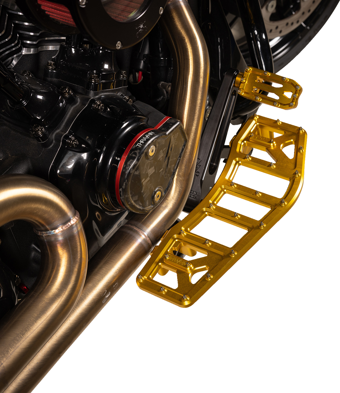 Aggressor Floorboards - Gold