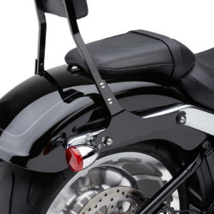 Backrest Kit - 11" - Black - Softail