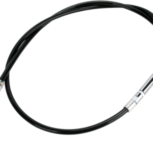 High-Efficiency Black Vinyl Clutch Cable - +6" Size