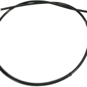 High-Efficiency Black Vinyl Clutch Cable - +6" Size