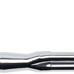 2-into-1 Sidewinder® Exhaust System - FL M8 - Chrome
