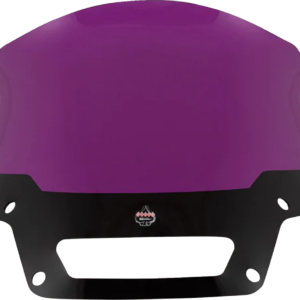 Kolor Flare® Windshield - 8" - Purple - '22-'25 FXLRST