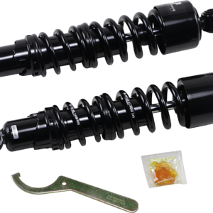 412 Series Shock - 13-1/2" - Heavy Duty - Black - FXD