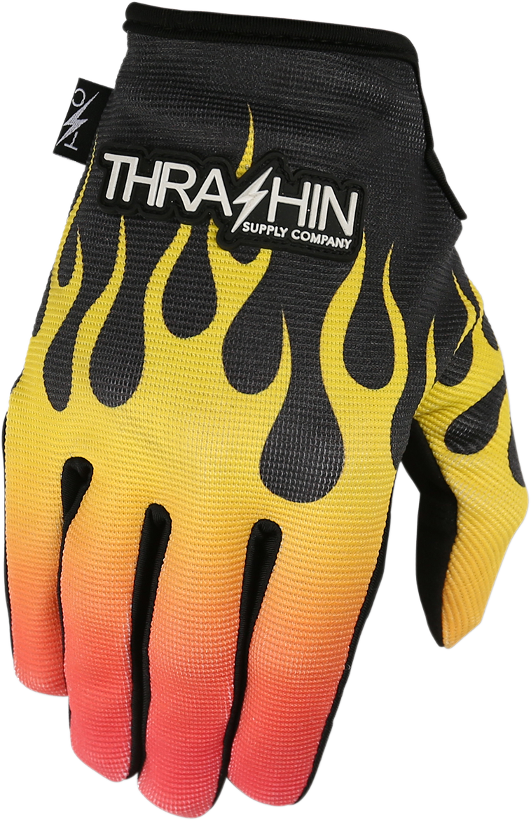 Stealth Gloves - Flame - Medium