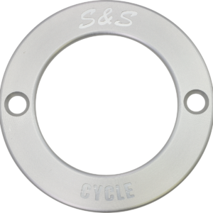 Air Cleaner Ring Cover - Stealth - Chrome