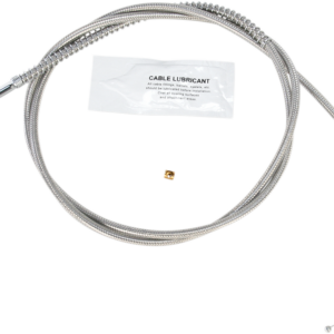 Stainless Steel Idle Cable - +12" - '96-'01 Touring