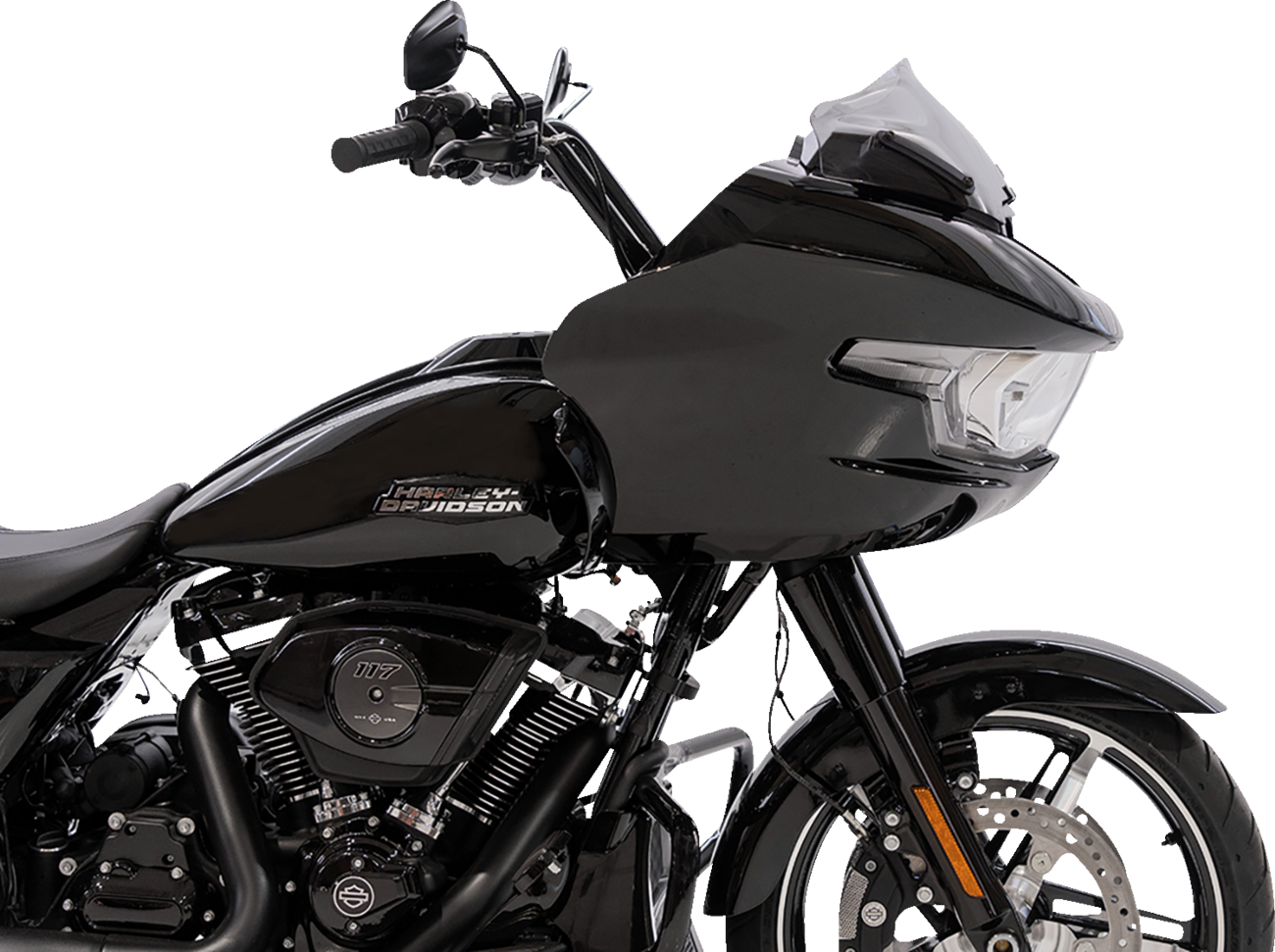 Sport Flare® Windshield - 8" - Tint - FLTRX