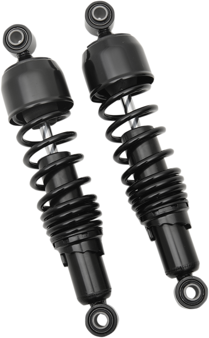 Replacement Shock Absorbers - 11" - Black