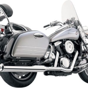 True Dual Exhaust - Straight Cut - Nomad 1500/1600