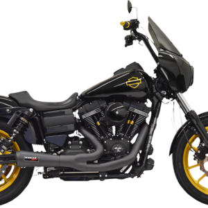 Ripper 2:1 Exhaust System - Black
