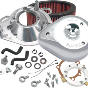 Teardrop Air Cleaner - Chrome
