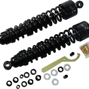 413 Series Shock - 15" - Black - Heavy Duty