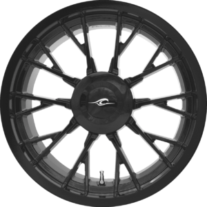 Wheel - Marlin 3D - Rear - Solid Black - 18x7 - Trike