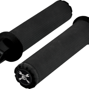 Hawk Grips - Dual Cable - Black Textured