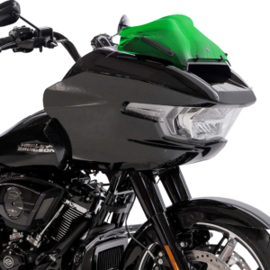 Kolor Flare® Windshield - 8" - Green - '23-'25 FLTRX