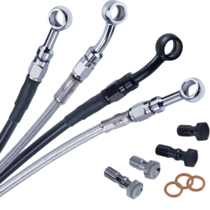 Brake Line - Upper - Stainless Steel