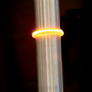 WRAPZ® Fork Lights - 49 mm - Smoke Lens