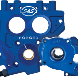 Oil Pump with Cam Plate