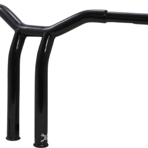 Dominator Handlebar - Raked - 12" - Black
