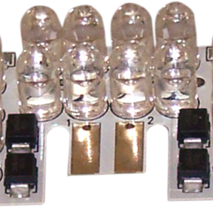 LED Fender Tip Boards - Red