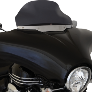 Flare® Windshield - 10" - Smoke - '10-'12 Stratoliner